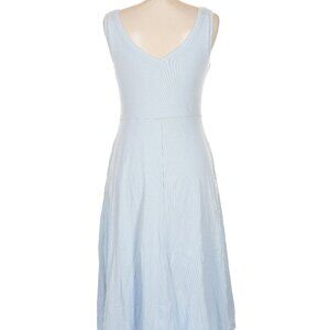 A New Day light blue A line V neck tank dress medium
